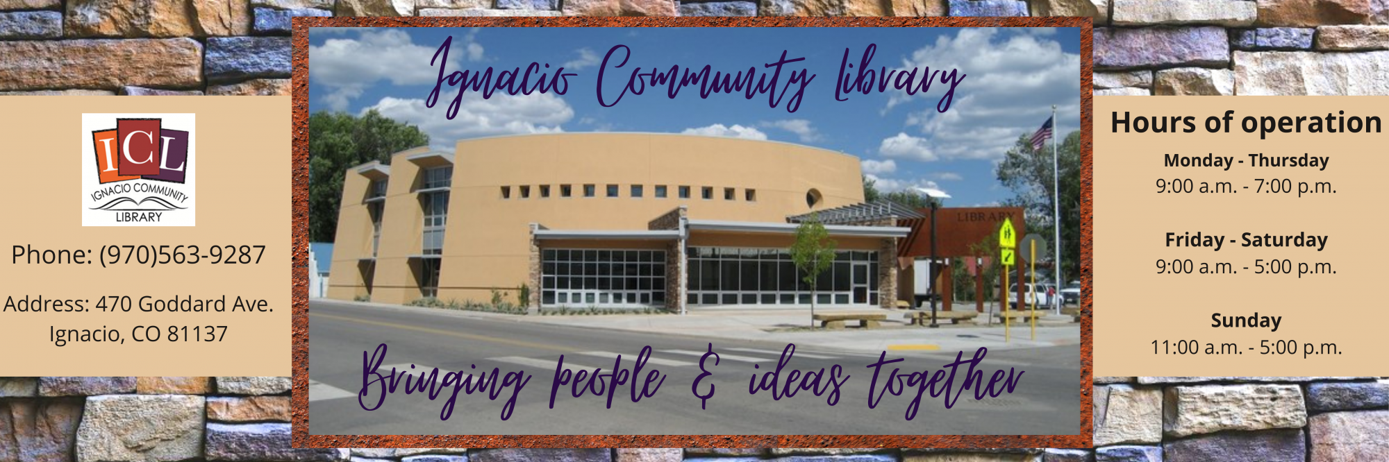 Ignacio Community Library