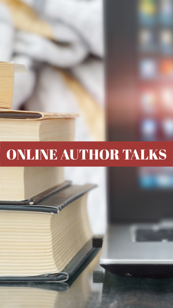 ONLINE AUTHOR TALKS