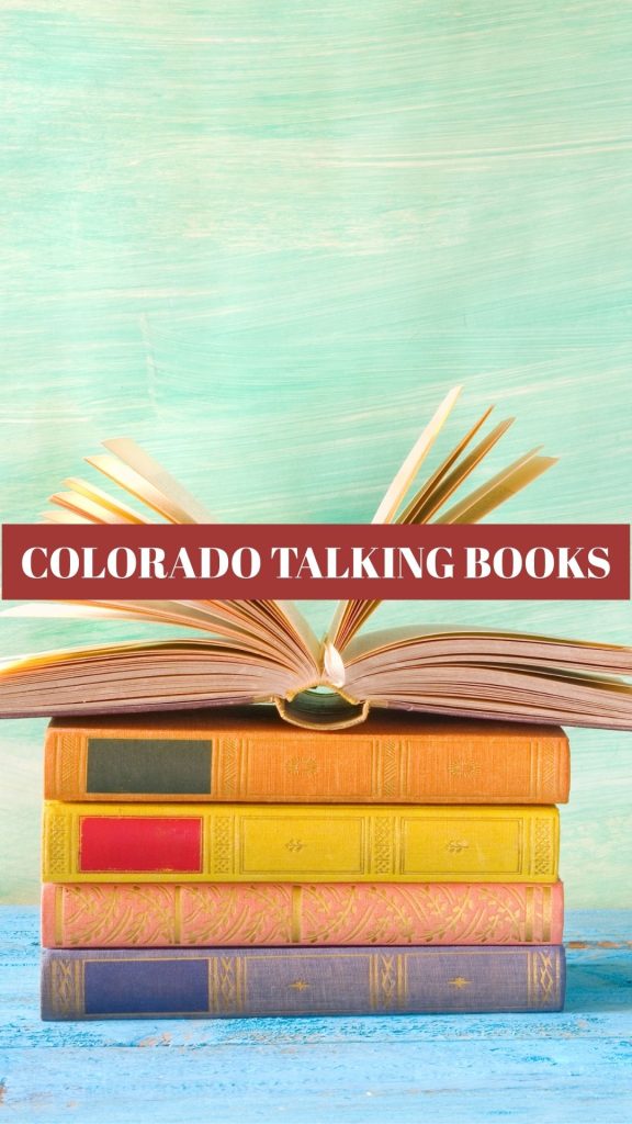 COLORADO TALKING BOOKS
