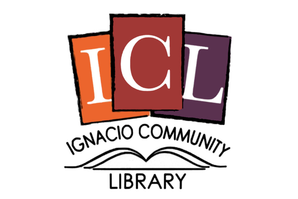 Ignacio Community Library Logo