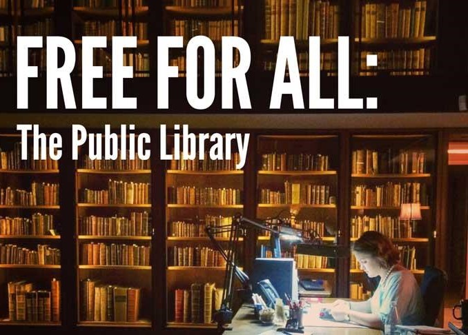 Indie Film Popup Screening: Free for All: The Public Library