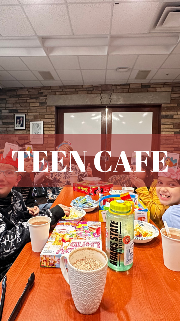 TEEN CAFE