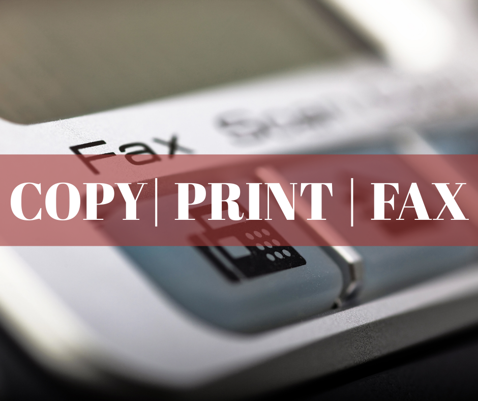 COPY | PRINT | FAX