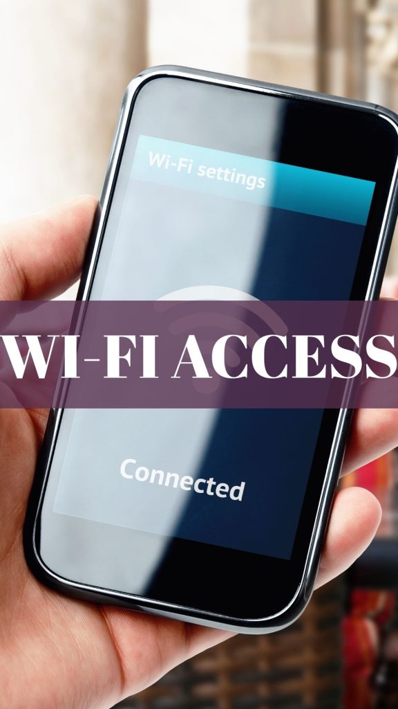 WI-FI ACCESS