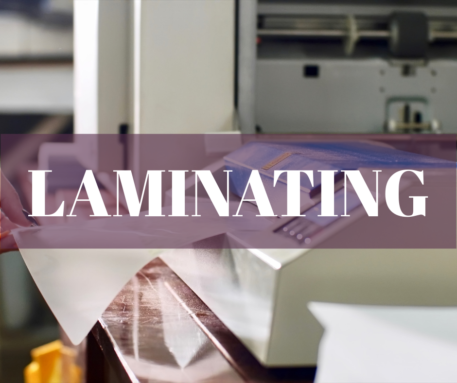 LAMINATING