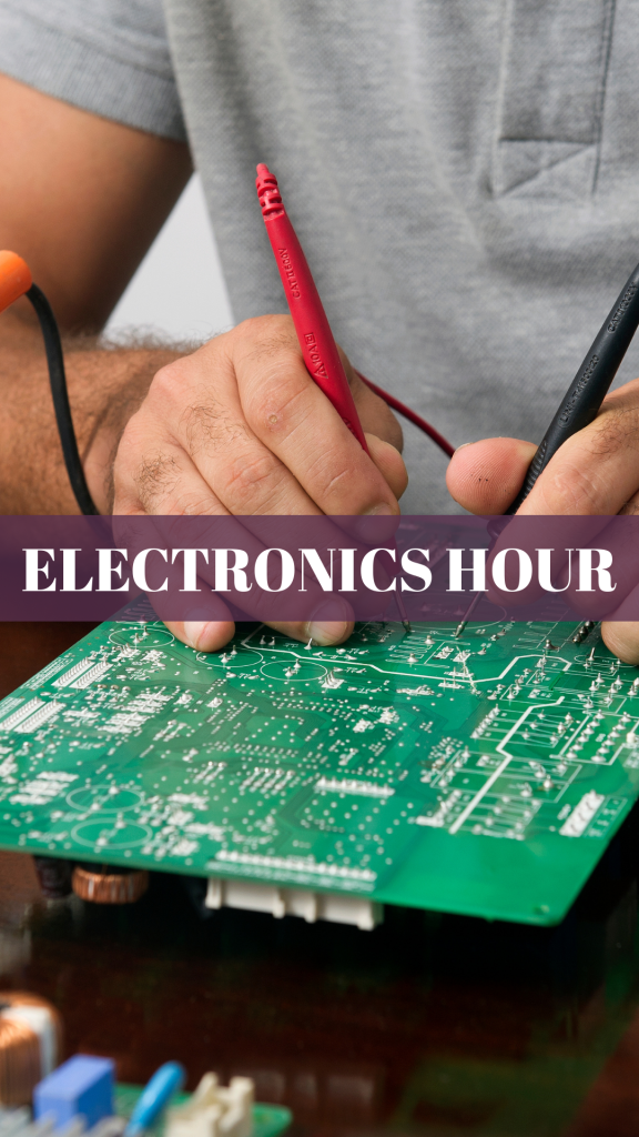 ELECTRONICS HOUR