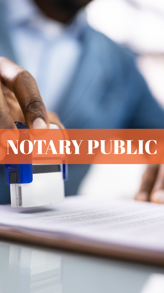 NOTARY PUBLIC