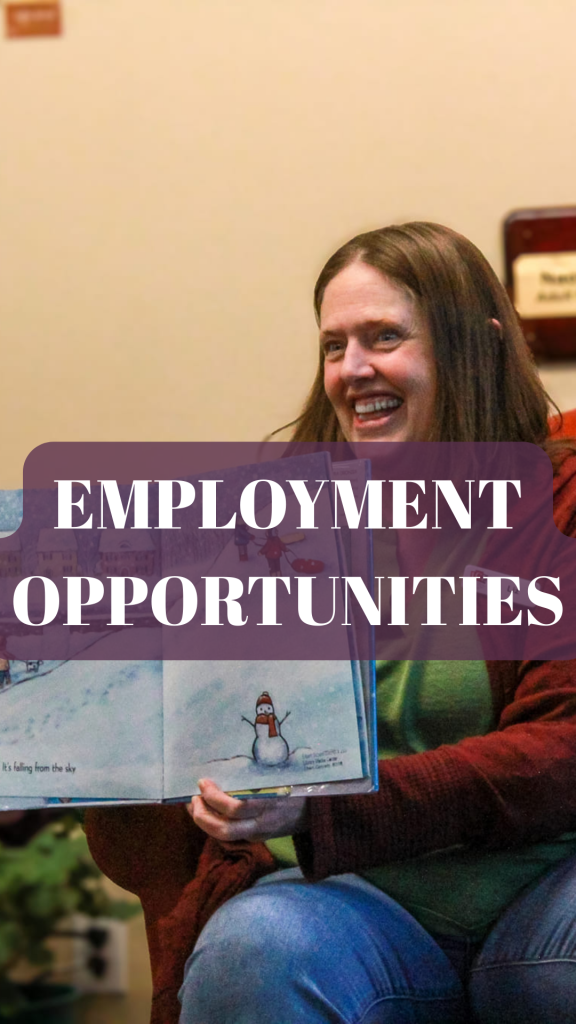 EMPLOYMENT OPPORTUNITIES