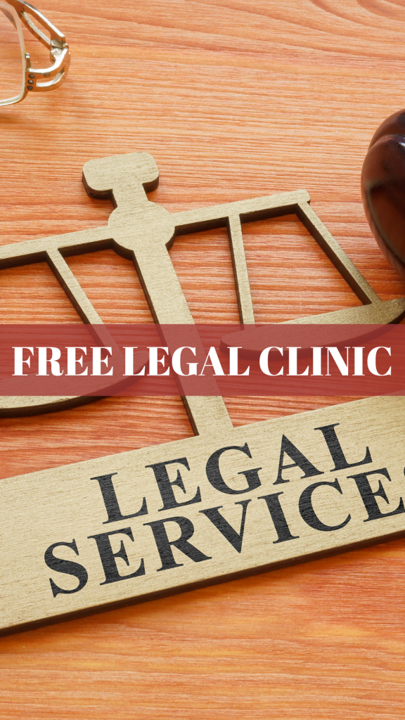 FREE LEGAL CLINIC