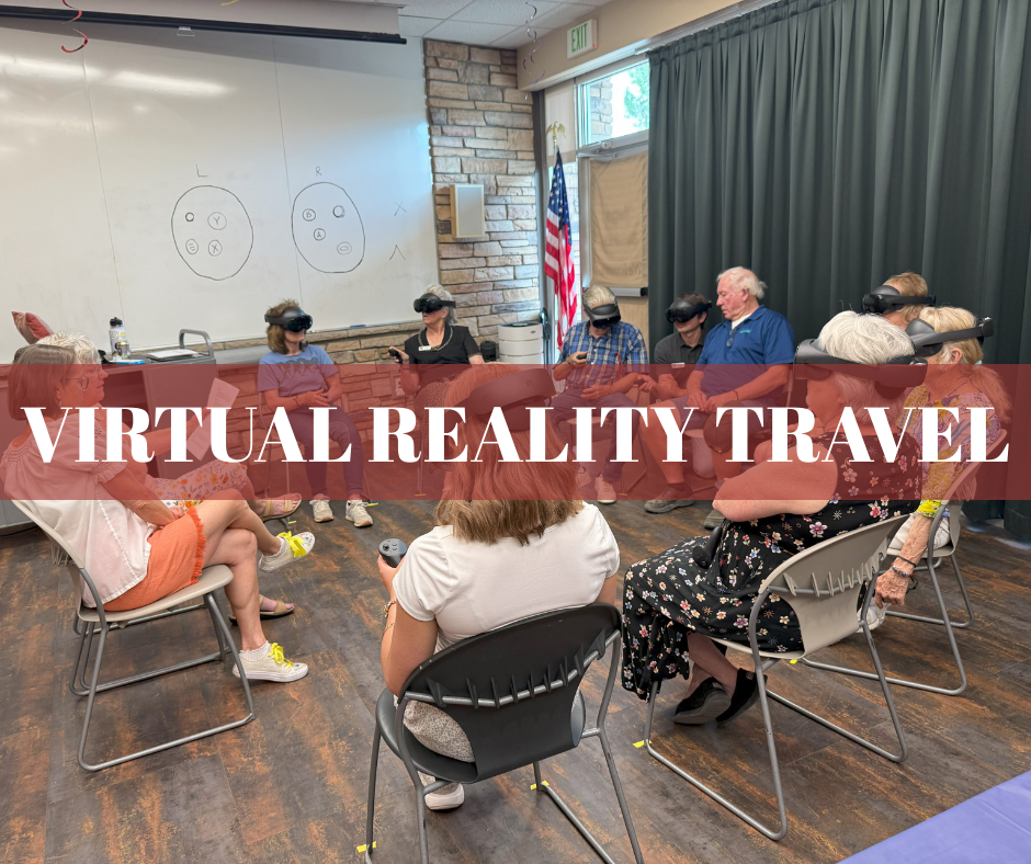 VIRTUAL REALITY TRAVEL