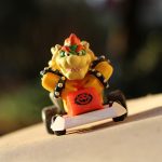 bowser, kart, toy, sun, fictional person, nintendo, nature, game, mario